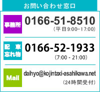 お問い合わせ窓口